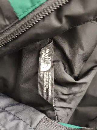 Cortavientos the north face niño talla s/p