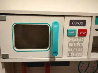 Cocinita de madera Lidl