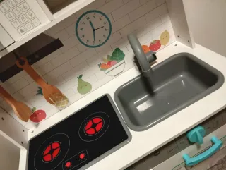 Cocinita de madera Lidl