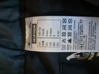 Pantalones de nieve para niño