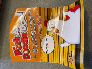 Juego de mesa Peek-A-Doodle-Doo