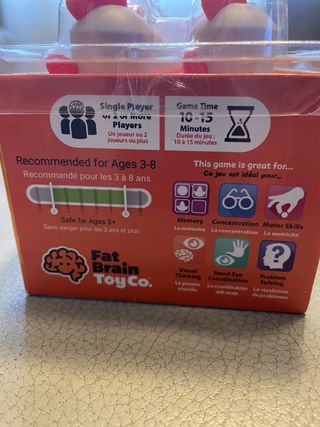 Juego de mesa Peek-A-Doodle-Doo