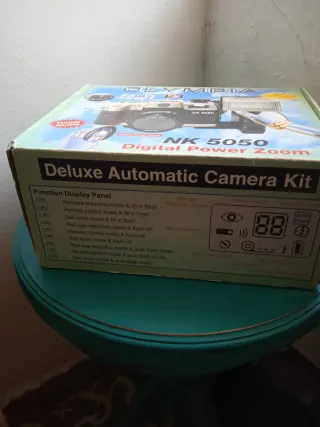 Olympia Cámara de fotos . Nueva