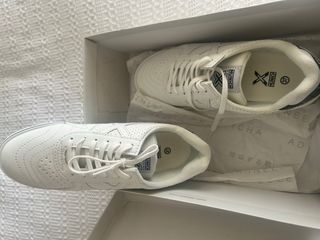 Zapatillas Munich Blancas Talla 37 Nuevas