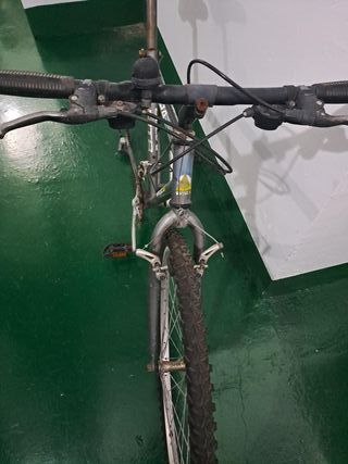 Bicicleta Orbea Sherpa: necesita reparación