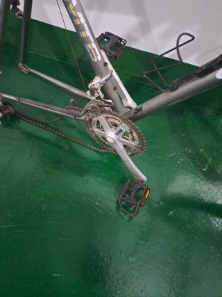 Bicicleta Orbea Sherpa: necesita reparación