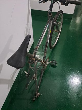 Bicicleta Orbea Sherpa: necesita reparación