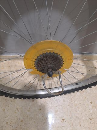 Bicicleta Orbea Sherpa: necesita reparación