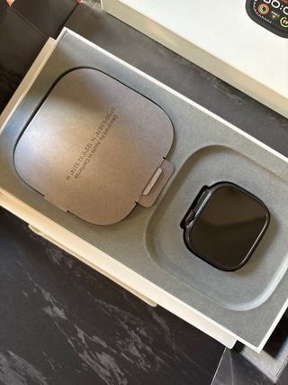 Apple Watch Ultra 2 49mm Negro Banda Océano