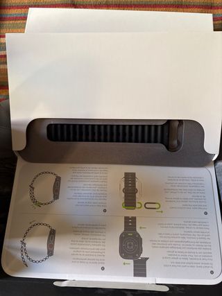 Apple Watch Ultra 2 49mm Negro Banda Océano