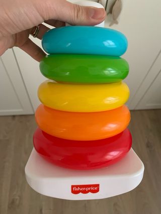 Juguete pirámide aros encajables Fisher-Price