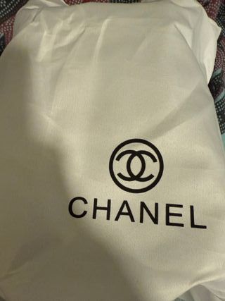 Borsa Chanel Nero e Oro
