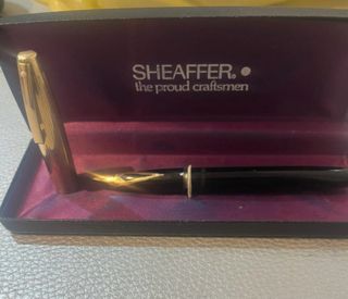 Pluma Sheaffer 14K Oro