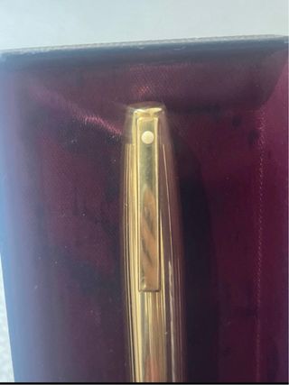 Pluma Sheaffer 14K Oro