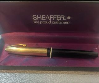Pluma Sheaffer 14K Oro