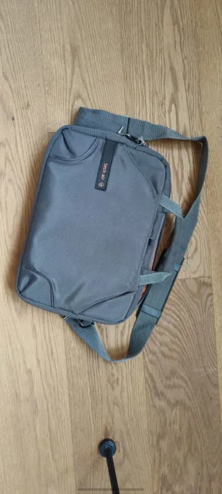 Maletín para portátil negro