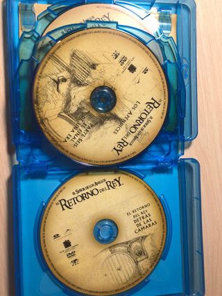 El Señor de los Anillos: El Retorno del Rey