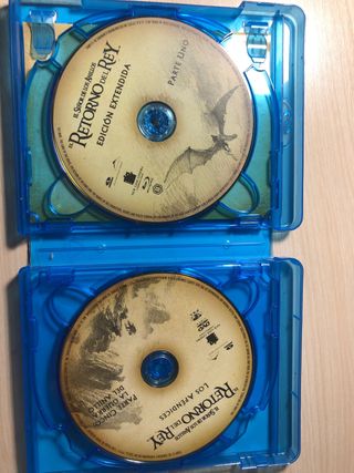 El Señor de los Anillos: El Retorno del Rey