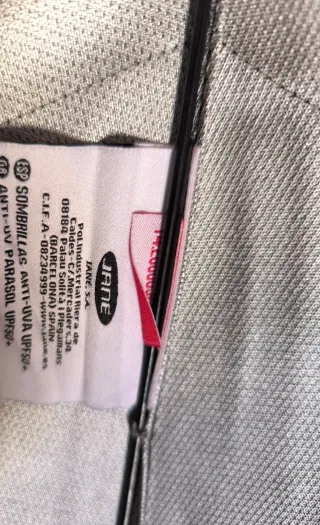 Sombrilla para carrito bebé Kids Zone