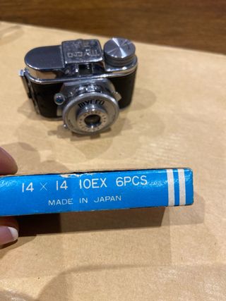 Cámara Mycro antigua + 5 carretes