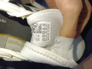 Zapatillas Adidas Blancas y Negras