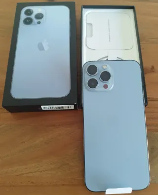 iPhone 13 Pro Max Azul Nuevo
