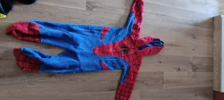 Pijama Peluche Spiderman Talla 6/7 122cm