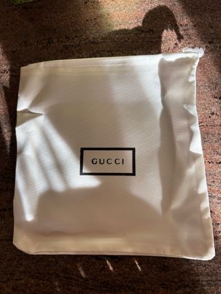 Cintura Gucci Nera