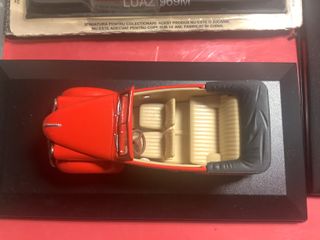 Lote 3 Coches URSS 1/43 IXO