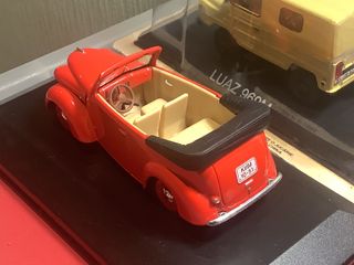 Lote 3 Coches URSS 1/43 IXO