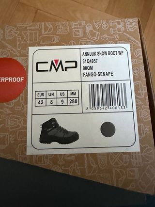 Botas de nieve CMP Talla 42