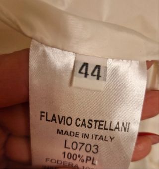 Plumas Largo Flavio Castellani Beige