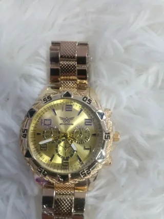 Reloj Zhowe Dorado