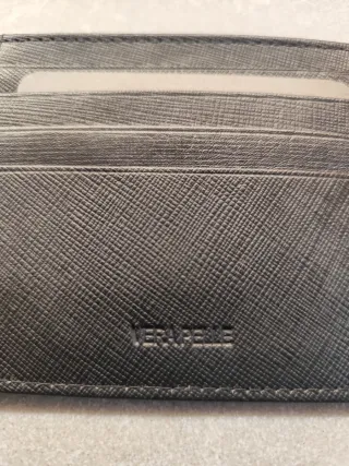 Portadocumenti Carpisa Vera Pelle Nero