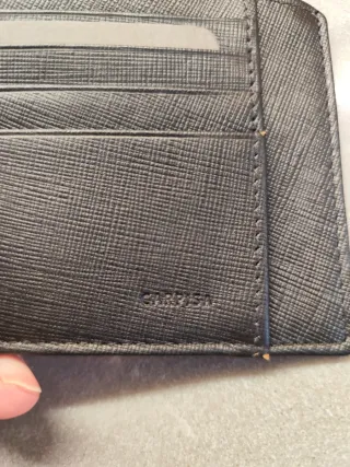 Portadocumenti Carpisa Vera Pelle Nero