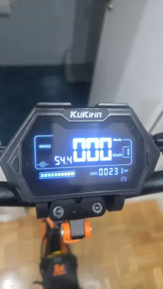 Patin Eléctrico KUKIRINGO G2 Pro (HOMOLOGADO DGT)