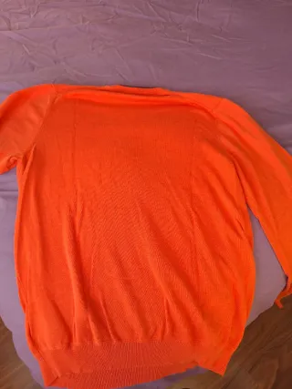 Jersey Helly Hansen Hombre Naranja Talla XL