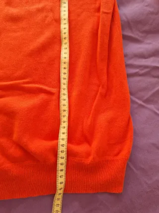 Jersey Helly Hansen Hombre Naranja Talla XL