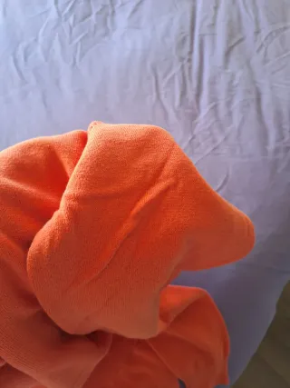 Jersey Helly Hansen Hombre Naranja Talla XL