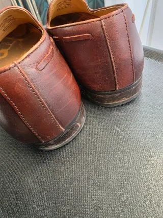 Náuticos Massimo Dutti Talla 41 Marrón