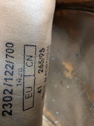 Náuticos Massimo Dutti Talla 41 Marrón