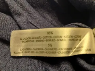 Jersey Massimo Dutti Azul.