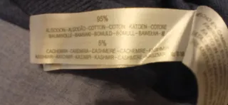 Jersey Massimo Dutti Azul.