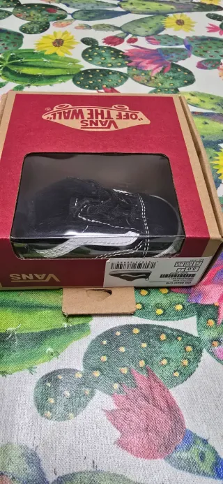 Scarpe neonato Vans numero 18