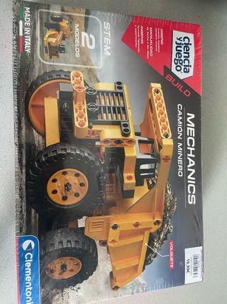 Clementoni Mechanics Camión Minero STEM