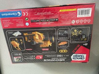 Clementoni Mechanics Camión Minero STEM