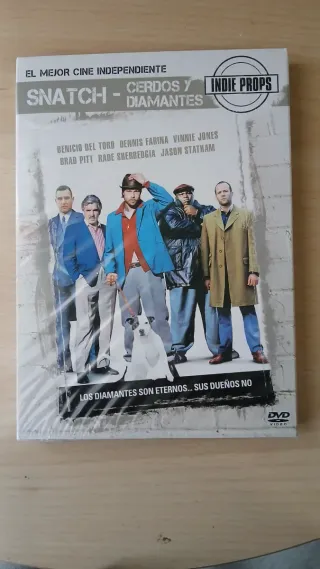 DVD Snatch - Cerdos y Diamantes