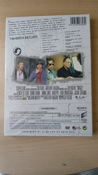 DVD Snatch - Cerdos y Diamantes