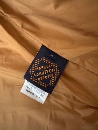 Chaqueta Louis Vuitton Talla XL