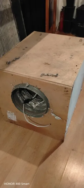 Extractor MJ3 Electronic 6000 m3/h